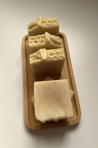 صابون الشوفان والعسل