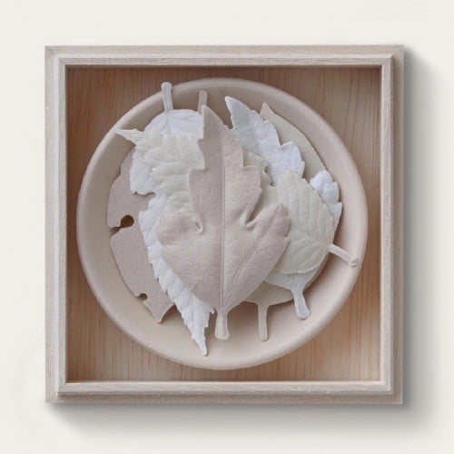 بخور الورق - الأبيض