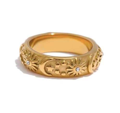 خاتم نجمُ وقمر