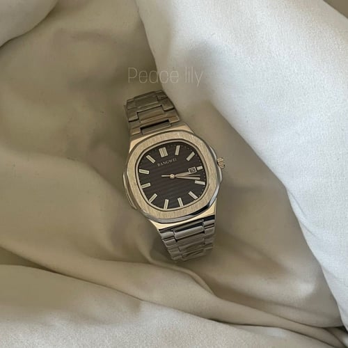 ساعة فاخرة رجالي أزرق