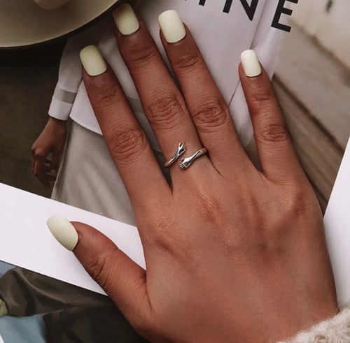 خاتم أحتضان