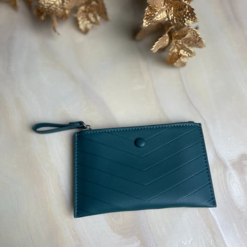 Leather card and money wallet