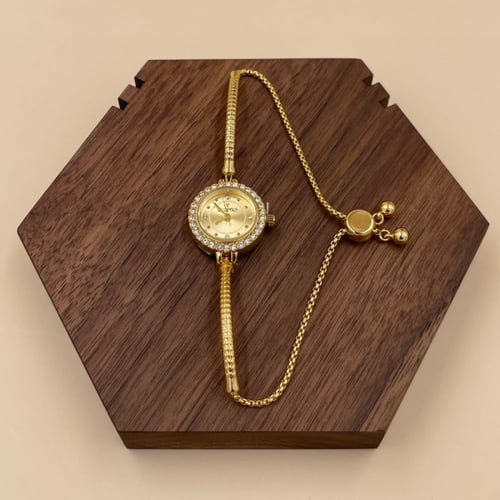 ساعة يد سوار دائرية من LV LEFAN