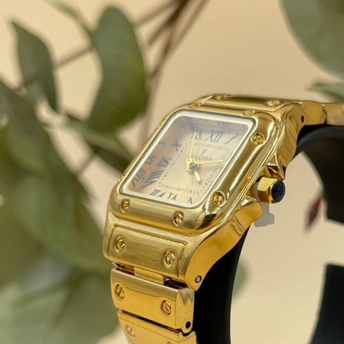 ساعة يد مربعة من LV LEFAN