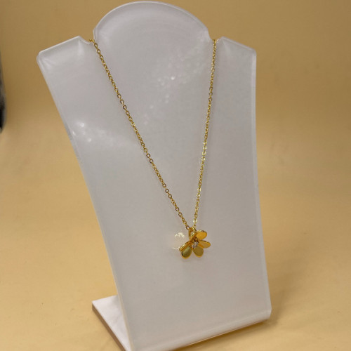 سلسال شكل وردة