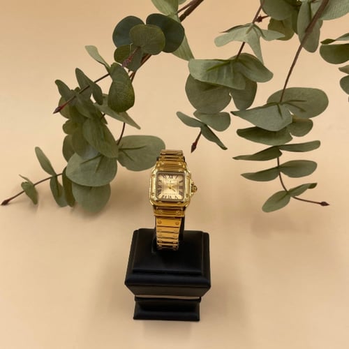 ساعة يد مربعة من LV LEFAN