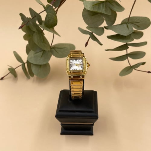 ساعة يد مربعة من LV LEFAN