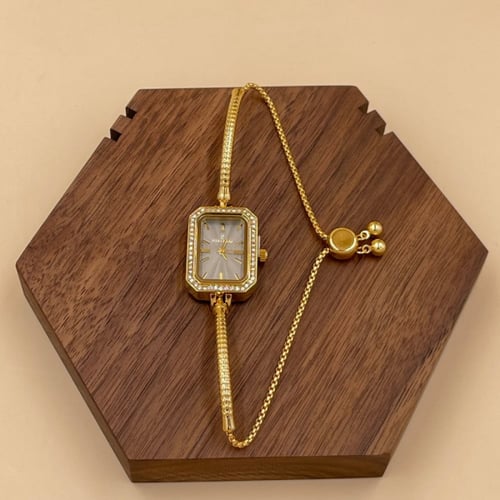 ساعة يد سوار مستطيلة من LV LEFAN