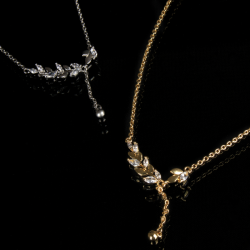 سلسال زركون تصميم عصري