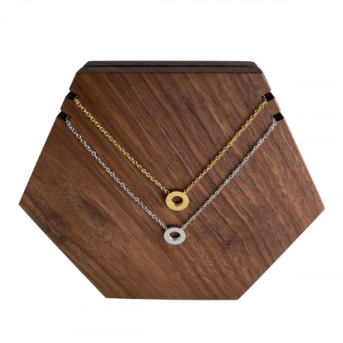 سلسال دائرة من الإستيل