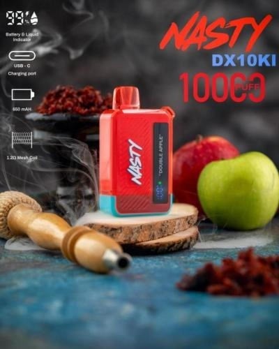ناستي دي اكس 10000 سحبه NASTY DX 10K