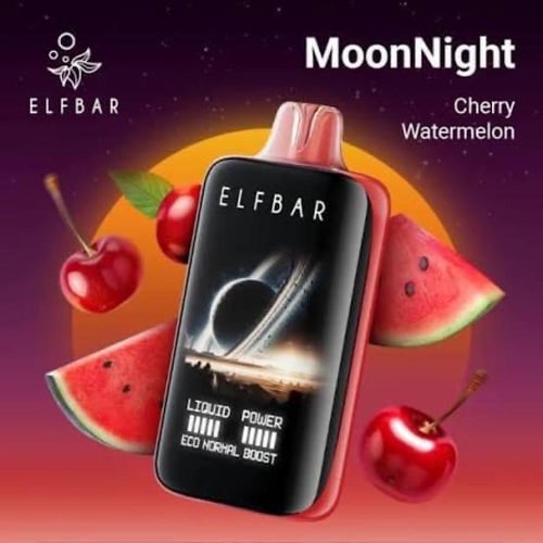 سحبة الف بار مون لايت 40 الف سحبه - ELFBAR MOONLIG...