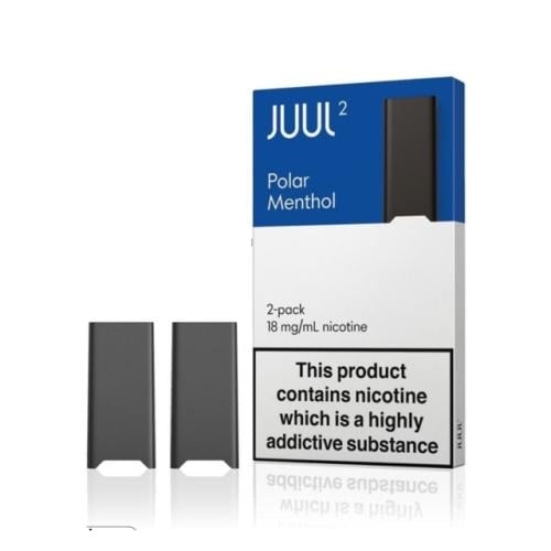 بودات جول الاصدار الثاني بولار منثول Juul 2 Polar...