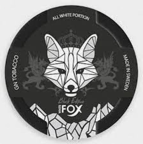 وايت فوكس اظرف نيكوتين نعناع حار White Fox Nicotin...