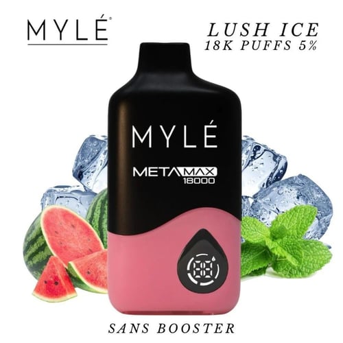 سحبة مايلي تيربو 20000 سحبة Myle Turbo 20000 Puff