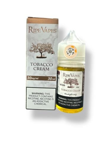 نكهة توباكو كريمة من شركة رايب فيب 30مل - RIPE VAP...