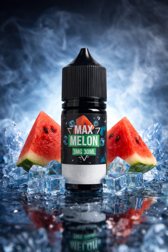 نكهة سولت سامز فيب بطيخ ايس 30 مل - Sams Vape Max...