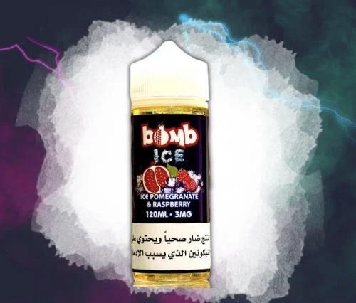 نكهة بومب رمان توت آيس - فيب - BOMB POMEGRANATE &...