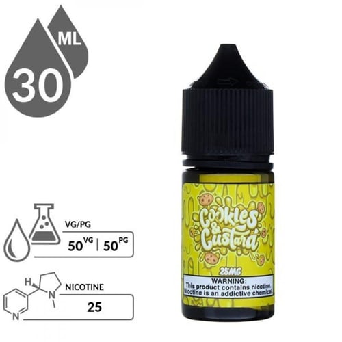 فيبر ترست كوكيز والكاسترد سولت Vaper Treats Cookie...