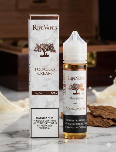 نكهة فيب رايب فيب توباكو كريمة 60مل - Ripe Vapes T...