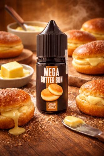 نكهة ميجا كعكة الزبدة -MEGE BUTTER BUN