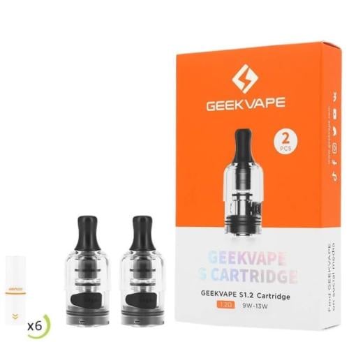 بودات وبنكس اس ثري Geekvape S Cartridge Pod WENAX...