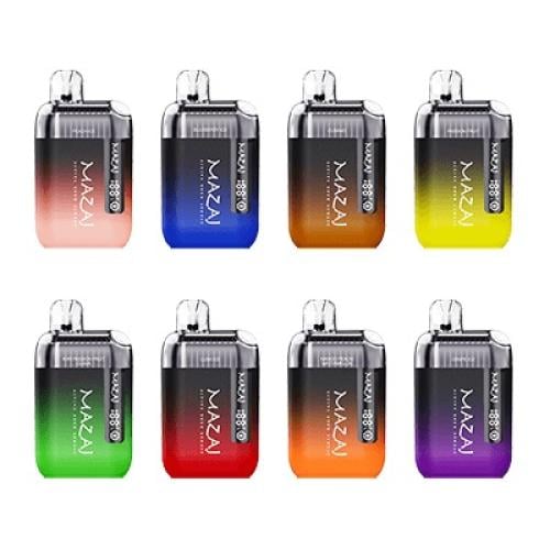 مزاج انفنتي اكس 9000 | Mazaj infnty X 50MG