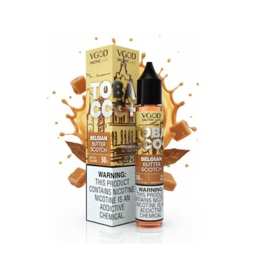 في قود بلجيان باتر سكوتش توباكو 30 مل VGOD BELGIAN...