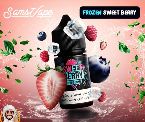 نكهة سويت توت ايس من سامز فيب - SAMS VAPE SWEET BE...