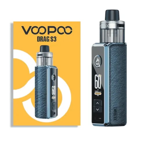 جهاز دراق اس 3 من فوبو VooPoo Drag S3