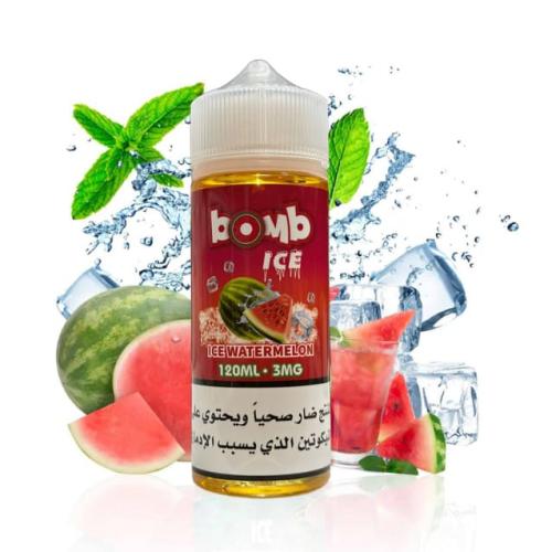 نكهة بومب بطيخ آيس - فيب - BOMB WATERMELON Ice Vap...