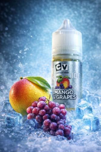 نكهة سولت مانجو عنب بارد سي في - CV Mango Grape IC...