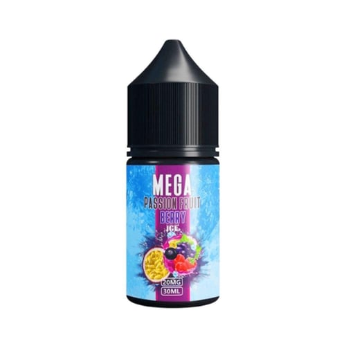 نكهة ميقا باشون فروت بيري ايس Mega Passion Fruit B...