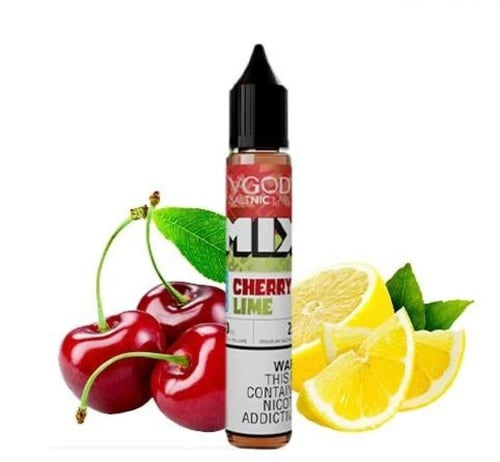 نكهة سولت كرز ليمون ايس من في جود - VGOD CHERRY LI...