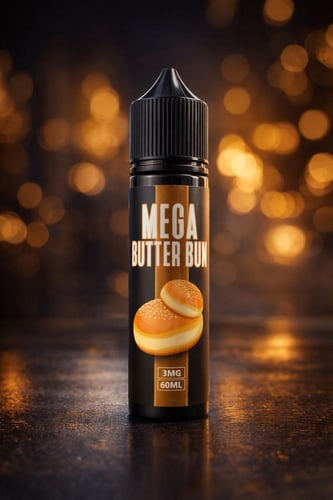 نكهة ميجا كعكة الزبدة 60مل - MEGE BUTTER BUN 60ml