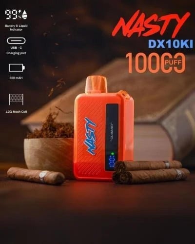 ناستي دي اكس 10000 سحبه NASTY DX 10K
