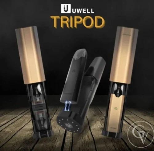 جهاز سحبة جديد يوويل جهاز وباور بانك ترايبود UWELL...
