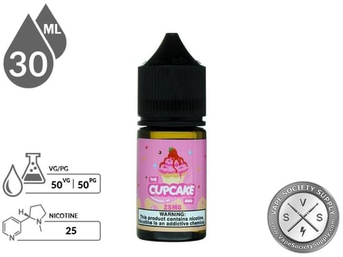فيبر ترست كوبكيك فراوله سولت VAPER TREATS The Cupc...