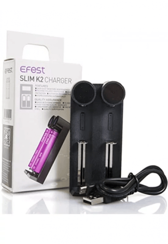 شاحن بطاريات ايفست Efest Slim K2 Charger