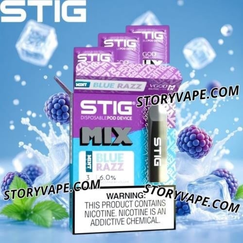 سحبة ستيج من شركة فيجود - VGOD STIG