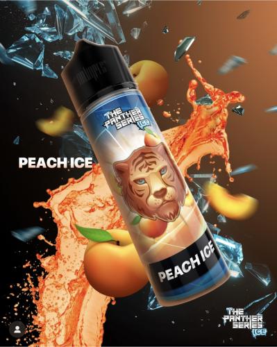 بينك بانثر خوخ ايس - Pink panther PEACH ICE 60ml/3...