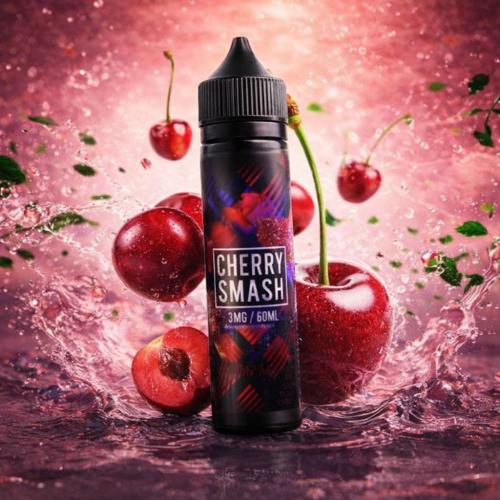نكهة كرز سماش من سامز فيب SAMS VAPE CHERY SMASH