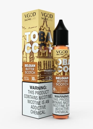 في قود بلجيان باتر سكوتش توباكو 30 مل VGOD BELGIAN...