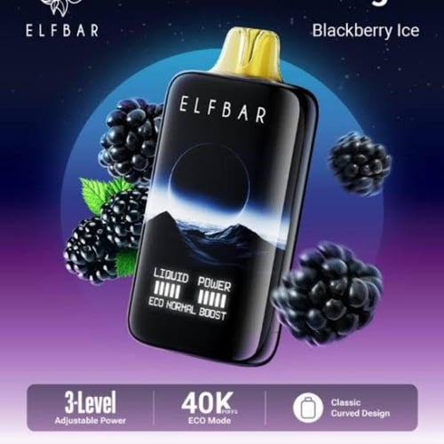 سحبة الف بار مون لايت 40 الف سحبه - ELFBAR MOONLIG...