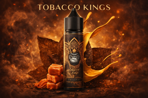 نكهة دكتور فيب كنق توباكو - DR VAPES - Tobacco Kin...