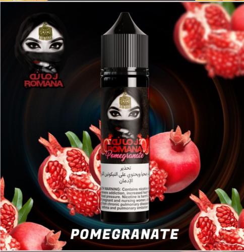 نكهة فيب رمانه الشهيرة Romana