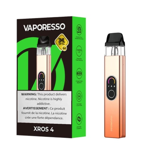 جهاز اكس روز 4 من شركة فابريسو - VAPORESSO XROS 4