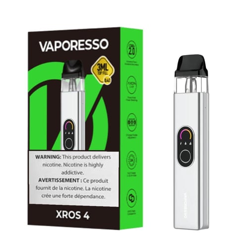 جهاز اكس روز 4 من شركة فابريسو - VAPORESSO XROS 4
