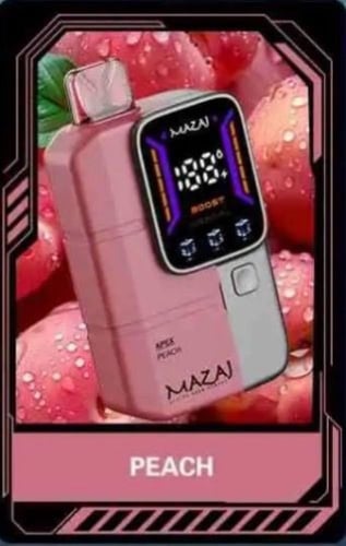 مزاج ايبكس 18000 سحبة MAZAJ Apex 18000 PUFFS 20mg