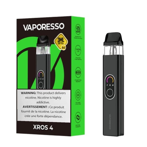 جهاز اكس روز 4 من شركة فابريسو - VAPORESSO XROS 4